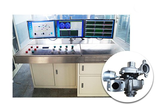 turbocharger quality test